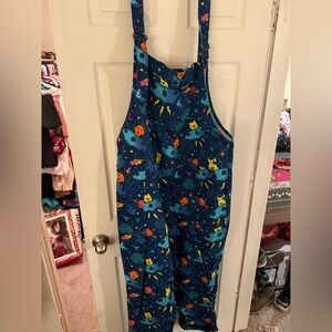 Run & Fly Space Dog Overalls – Size UK 24 - Size US 20